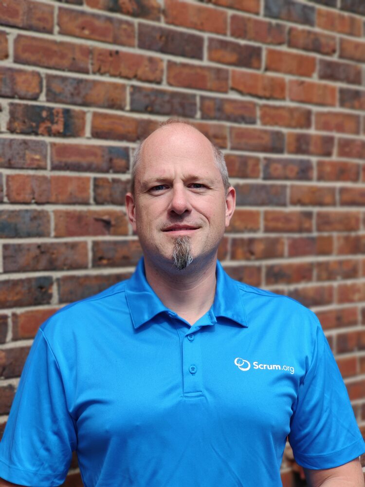 Portrait of Martin Hinshelwood, Professional Scrum Trainer