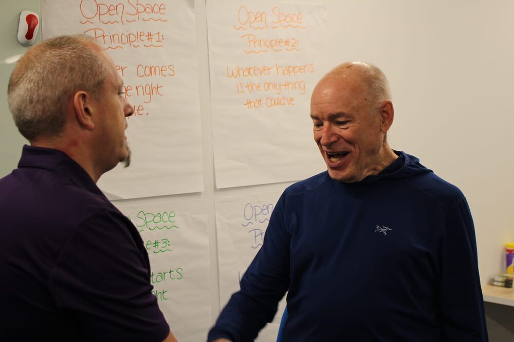Martin Hinshelwood in conversation with Ken Schwaber, co-creator of Scrum